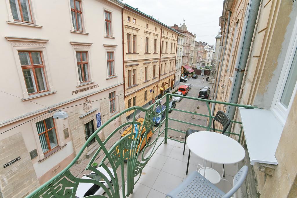 Historical Centre Apartments Lviv Eksteriør billede