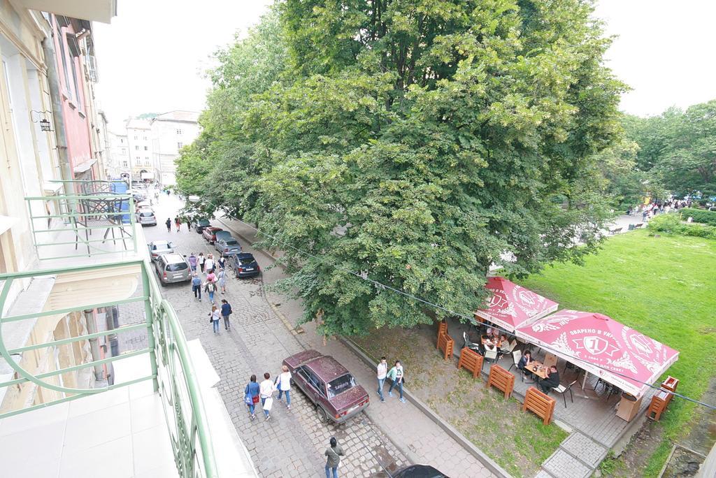 Historical Centre Apartments Lviv Eksteriør billede
