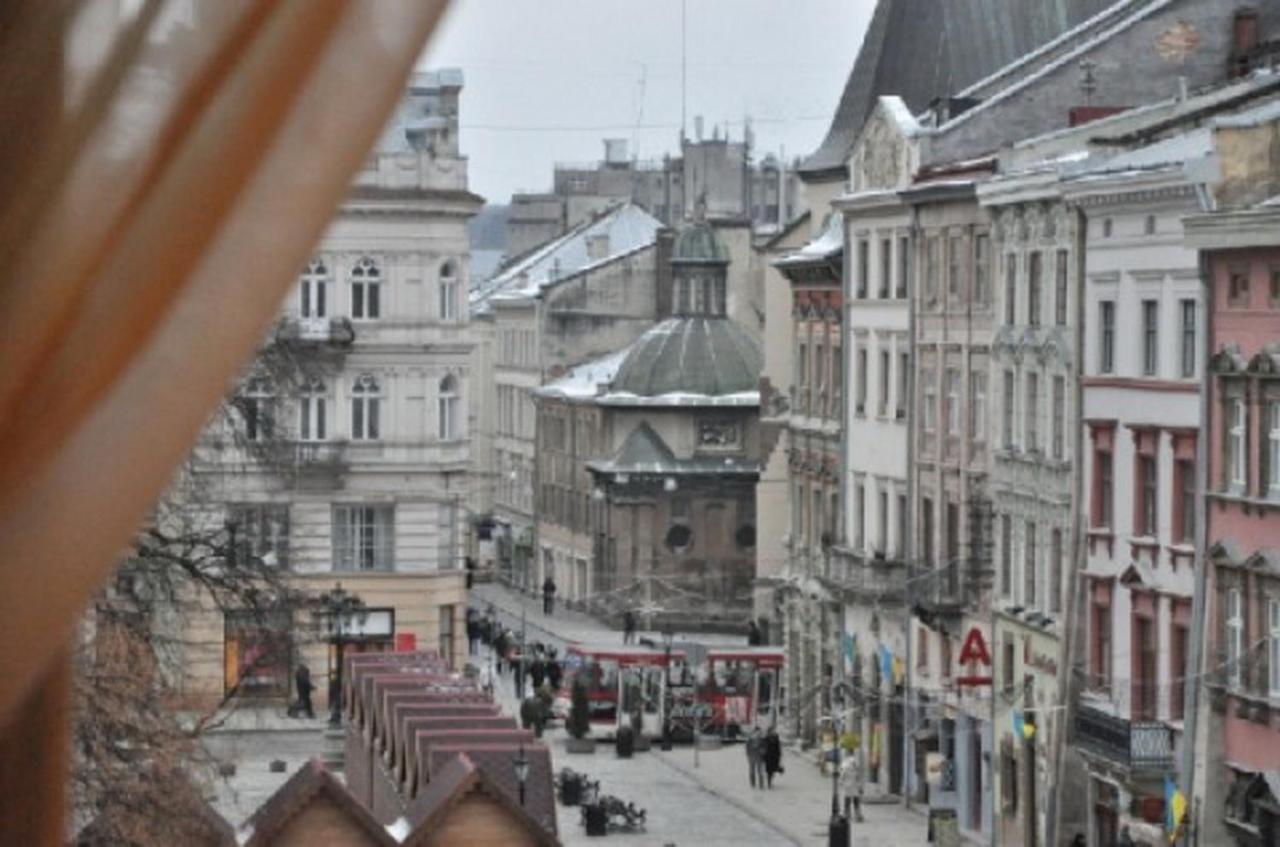 Historical Centre Apartments Lviv Eksteriør billede