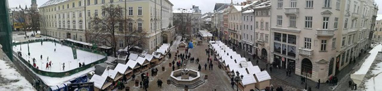 Historical Centre Apartments Lviv Eksteriør billede