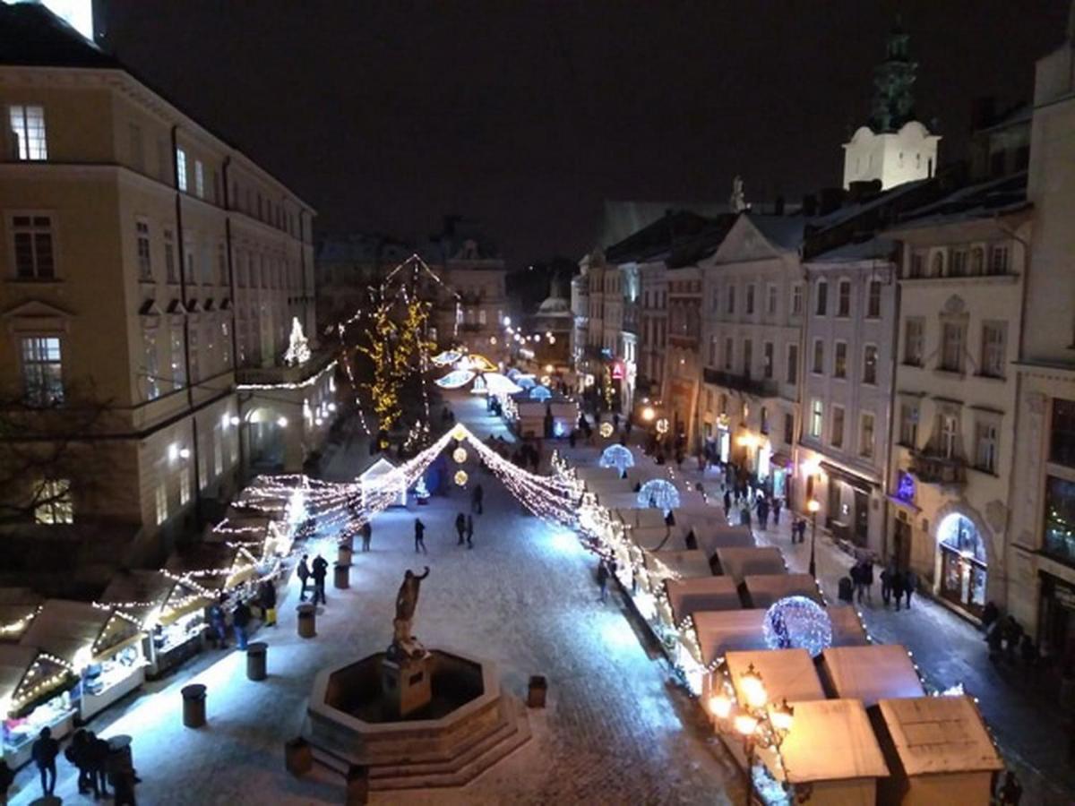 Historical Centre Apartments Lviv Eksteriør billede