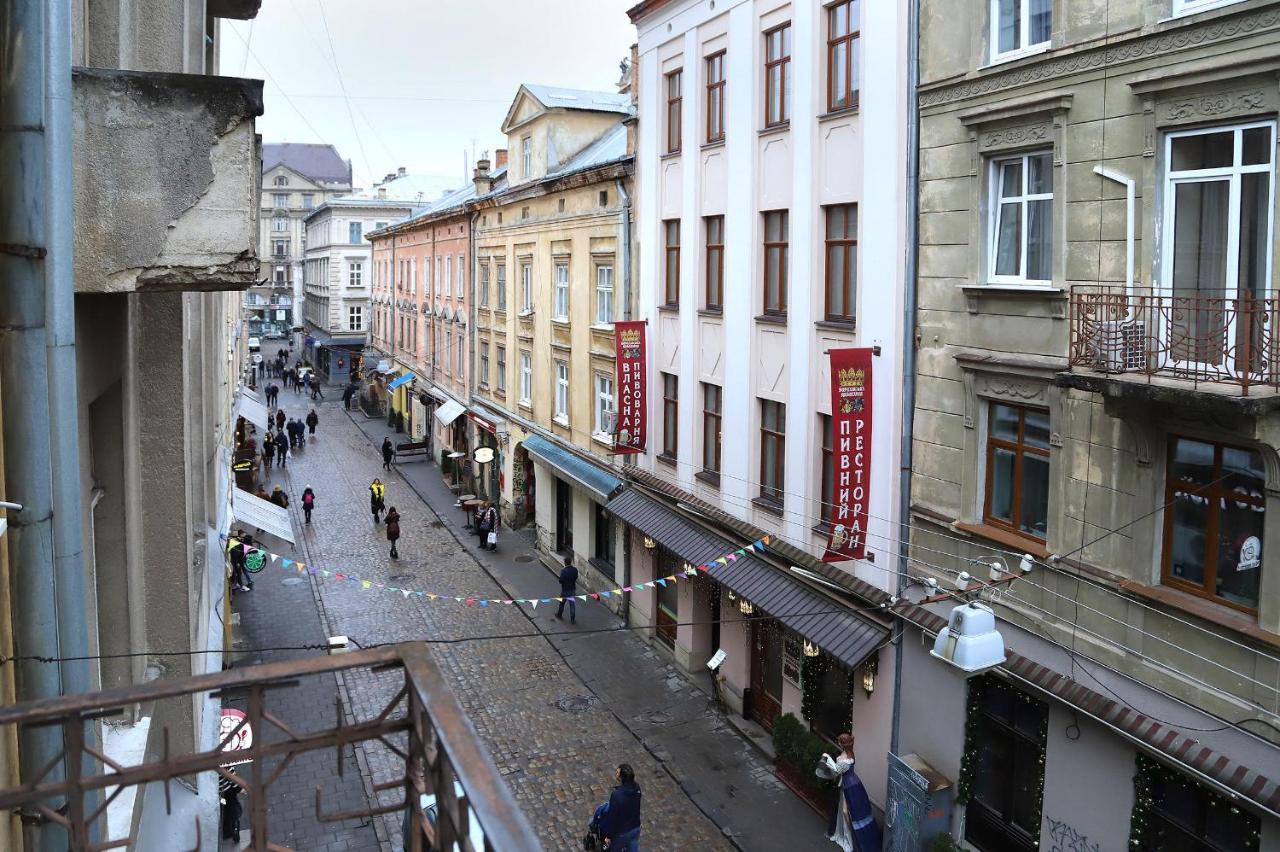 Historical Centre Apartments Lviv Eksteriør billede