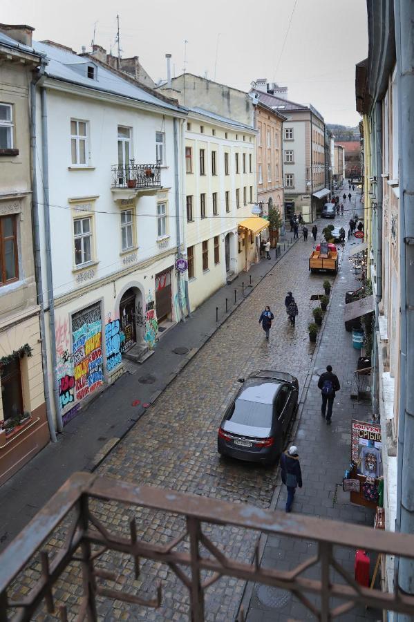 Historical Centre Apartments Lviv Eksteriør billede